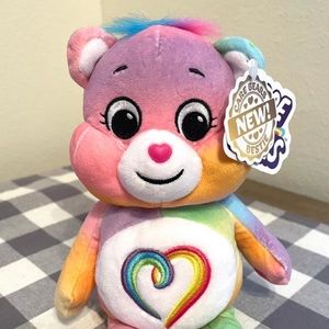 Bears 9” Bean plush TOGETHERNESS Bear Plush Toy, Stuffed Animal. New with tags